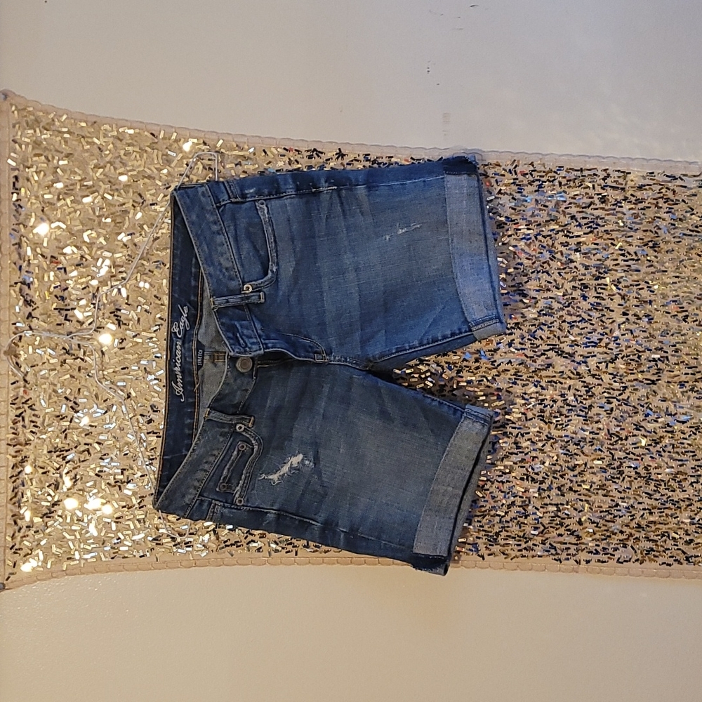 American eagle jeans shorts